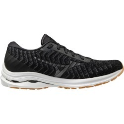 Men's Mizuno Wave Rider 24 Waveknit Running Shoe - Color:...