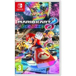 Mario Kart 8 Deluxe Video Game for Nintendo Switch System Region Free