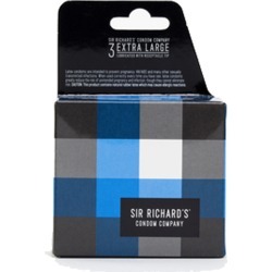 Sir Richards Extra Large Condom 3pk