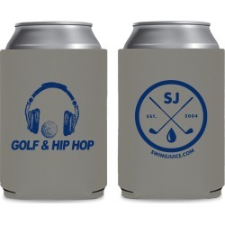 SwingJuice Golf & Hip Hop Koozie