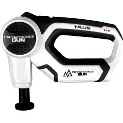 Training Mask Train Performance Gun - White