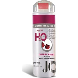 JO H2O Cherry Burst 5.25 Oz Flavored Lube