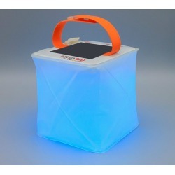 LuminAid PackLite USB Portable Solar Lantern Spectra