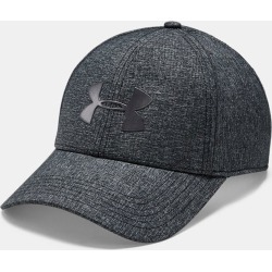Under Armour Men's UA Airvent Cool Adjustable Cap Black/Metallic Ore One Size