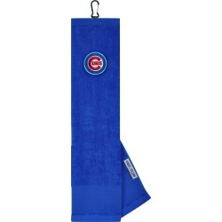 Team Effort Golf MLB Face/Club Tri-Fold Embroidered Towel