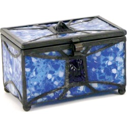 Sapphire Cremation Keepsake Blue