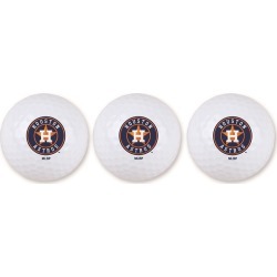 Team Effort Golf MLB 3-Ball Sleeve Houston Astros