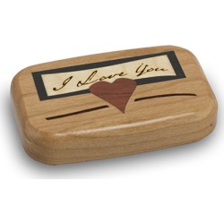 I Love You - Wood Memorial Keepsake found on Bargain Bro from OneWorld Memorials for USD $41.76