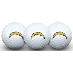 Team Effort Golf NFL 3-Ball Sleeve Los Angeles Chargers