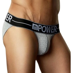 Male Power Basket Weave Mustang Bikini XL