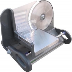Shamrock X-Large 8.5 Stainless Steel Food Slicer w/Speed Control