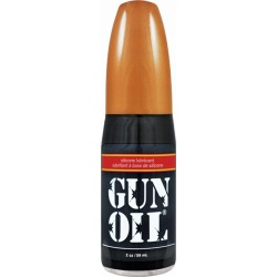 Gun Oil Silicone Lubricant 2 Oz.