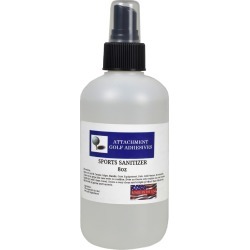 Attachment Golf Adhesives- 8 Ounce Sports Sanitizer