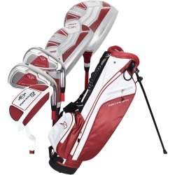 Ray Cook Golf Manta Ray 8 Piece Junior Set With Bag (Ages 9-12) Dark Maroon