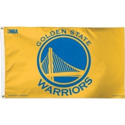 WinCraft- 3x5 NBA Team Flag Golden State Warriors