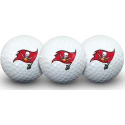 Team Effort Golf NFL 3-Ball Sleeve Tampa Bay Buccaneers