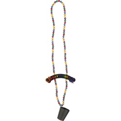Rainbow Beads with Shotglass