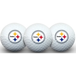 Team Effort Golf NFL 3-Ball Sleeve Pittsburgh Steelers