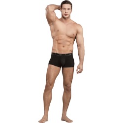 Male Power Bamboo Pouch Enhancer Mini Short Black XL (Extra Large)