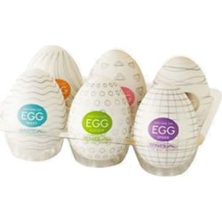 Tenga Eggs Variety Pack (6)