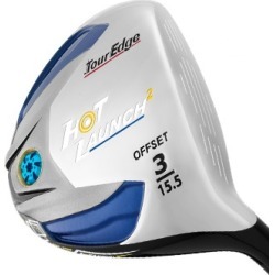 Tour Edge Golf Hot Launch 2 Draw 19.5* #5 Fairway Wood Regular Flex
