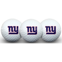 Team Effort Golf NFL 3-Ball Sleeve New York Giants
