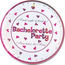 Bachelorette Party 10in. Plates (10)