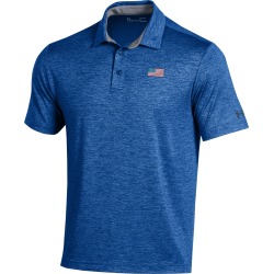 Under Armour Golf- Americana Playoff Heather Polo
