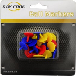 Ray Cook Golf Ball Markers
