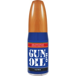 Gun Oil H2O Water Based Lubricant 2oz.