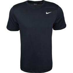 Nike Dri-FIT Crew Training Shirt Black/White Large