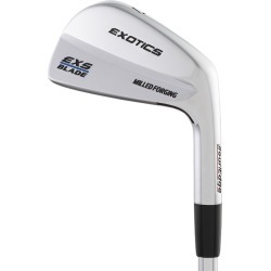 Tour Edge Golf- EXS Blade Steel CUSTOM Iron