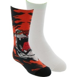 Under Armour Kids' Novelty Always Hungry Crew Socks 2 Pack