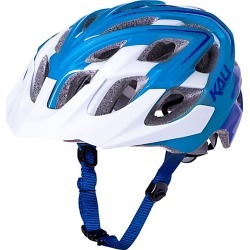 Kali Protectives Chakra PLUS Sonic Helmet White/Blue Size X-Small/Small
