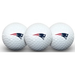 Team Effort Golf NFL 3-Ball Sleeve New England Patriots