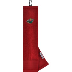 Team Effort Golf NHL Face/Club Tri-Fold Embroidered Towel