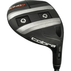 Pre-Owned Cobra King F6 Baffler Fairway Wood Graphite MRH Adjustable Extra Stiff #4-5 Fairway [Aldila Vs Proto 'Byyou' 8