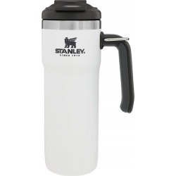 Stanley- Classic TwinLock Travel Mug 20 oz Polar