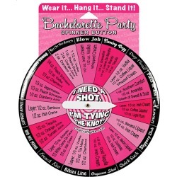 Bachelorette Spinner Button