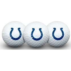 Team Effort Golf NFL 3-Ball Sleeve Indianapolis Colts