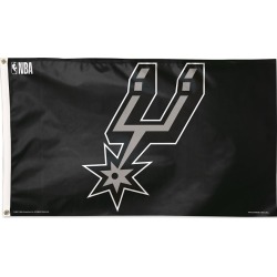WinCraft- 3x5 NBA Team Flag San Antonio Spurs