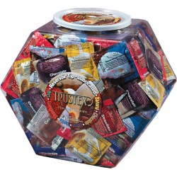 Asst. Flavor Condom Bowl (288)
