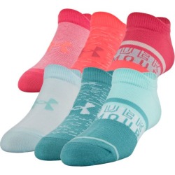 Under Armour Kids' Girls Essentials No-Show Socks (6 Pairs)