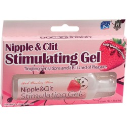 Nipple & Clit Stimulating Gel Strawberry