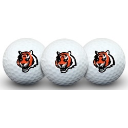 Team Effort Golf NFL 3-Ball Sleeve Cincinnati Bengals