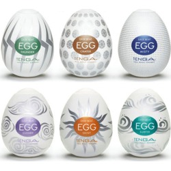 Tenga Hard Gel Variety Six Pack