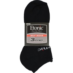 Etonic Golf- Low Cut Socks 3-Pack