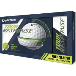 TaylorMade Tour Response Launch Pack 15-Ball Pack White