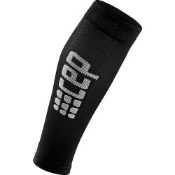 CEP Women's Ultralight Calf Sleeves Black/Grey II