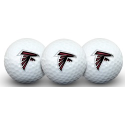 Team Effort Golf NFL 3-Ball Sleeve Atlanta Falcons